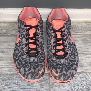 Leopard print Nike Free